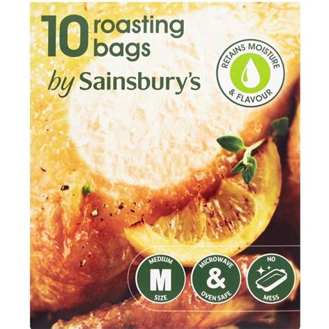 sainsbury's roasting bags